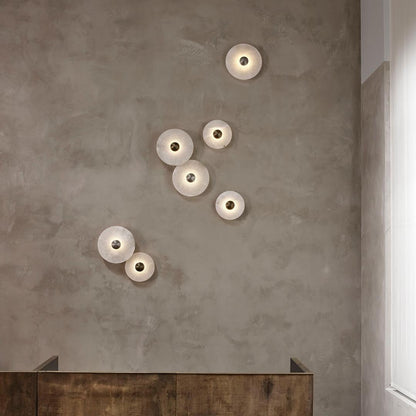 Aloura Floating Disc Wall Light