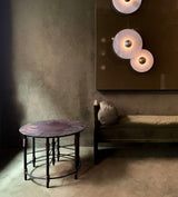 Modern Floating Disc Wall Light
