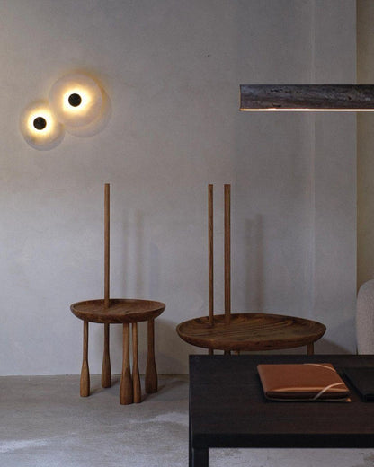 Aloura Floating Disc Wall Light