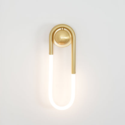 Solenne LED U Shape Wall Light