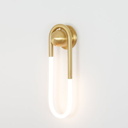 Solenne LED U Shape Wall Light