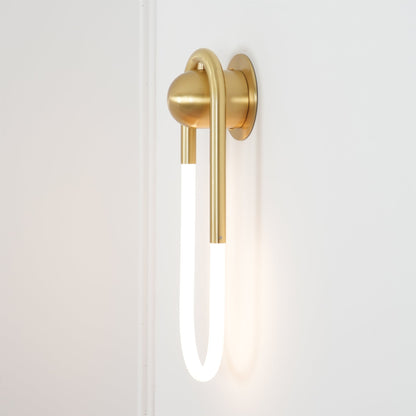 Solenne LED U Shape Wall Light