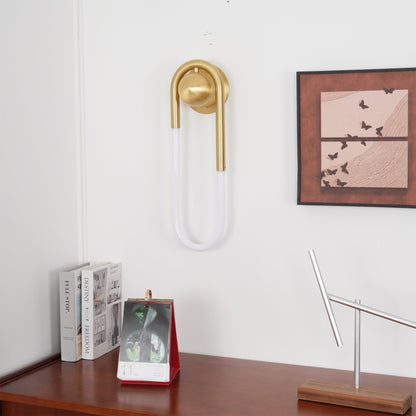 Solenne LED U Shape Wall Light