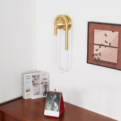 Solenne LED U Shape Wall Light
