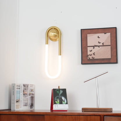 Solenne LED U Shape Wall Light