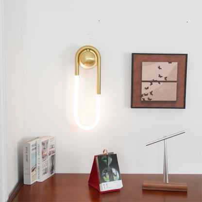 Solenne LED U Shape Wall Light