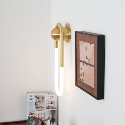 Solenne LED U Shape Wall Light