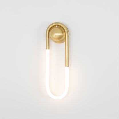 Solenne LED U Shape Wall Light
