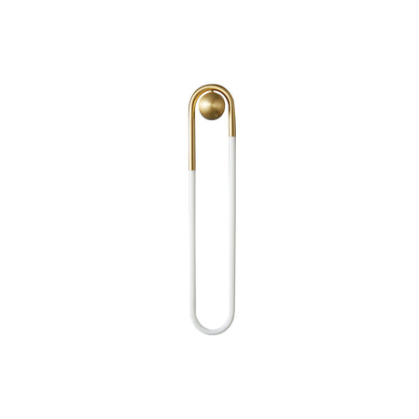 Modern Brass LED Sconce