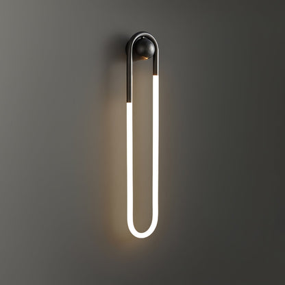 Solenne LED U Shape Wall Light