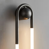 Modern Brass LED Sconce