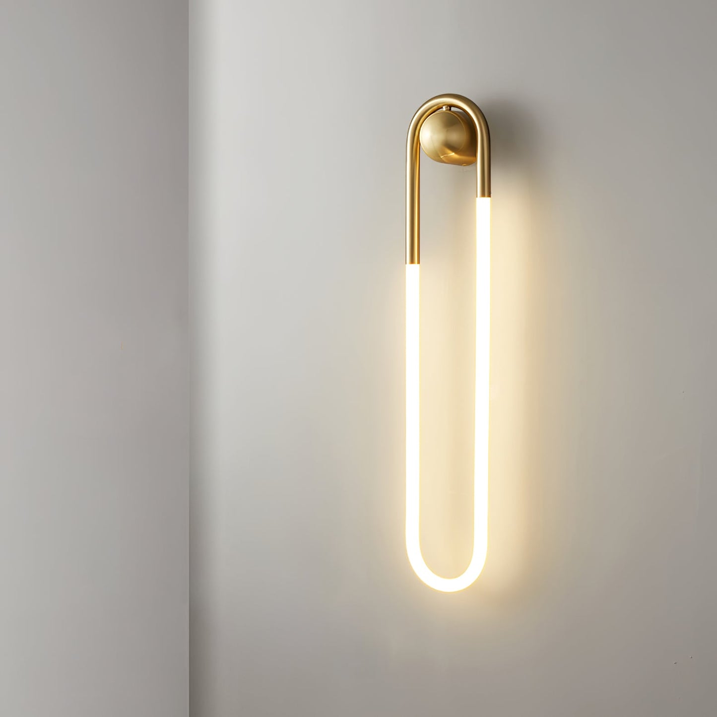 Solenne LED U Shape Wall Light