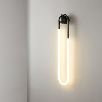 Solenne LED U Shape Wall Light