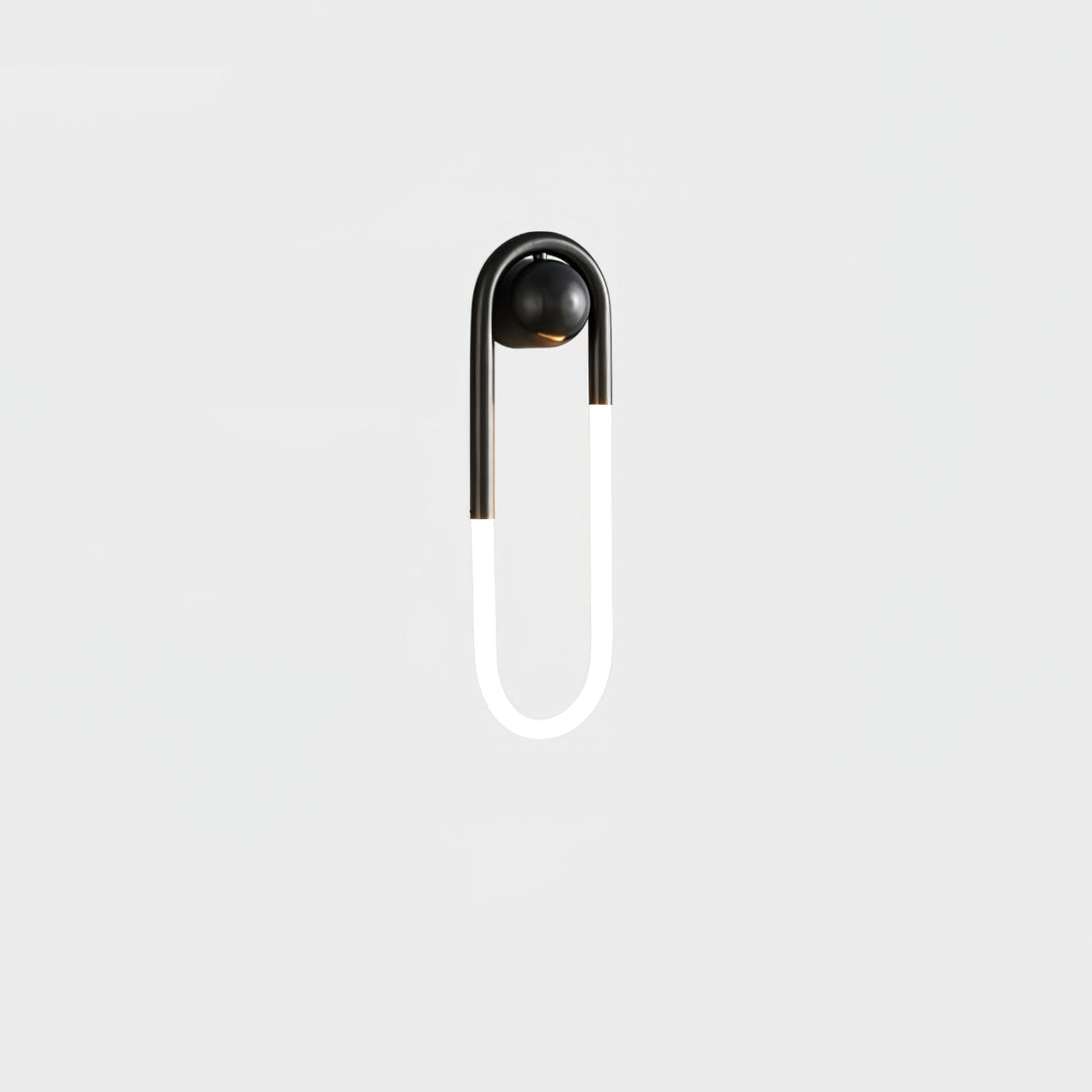 Modern Brass LED Sconce
