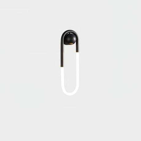 Modern Brass LED Sconce