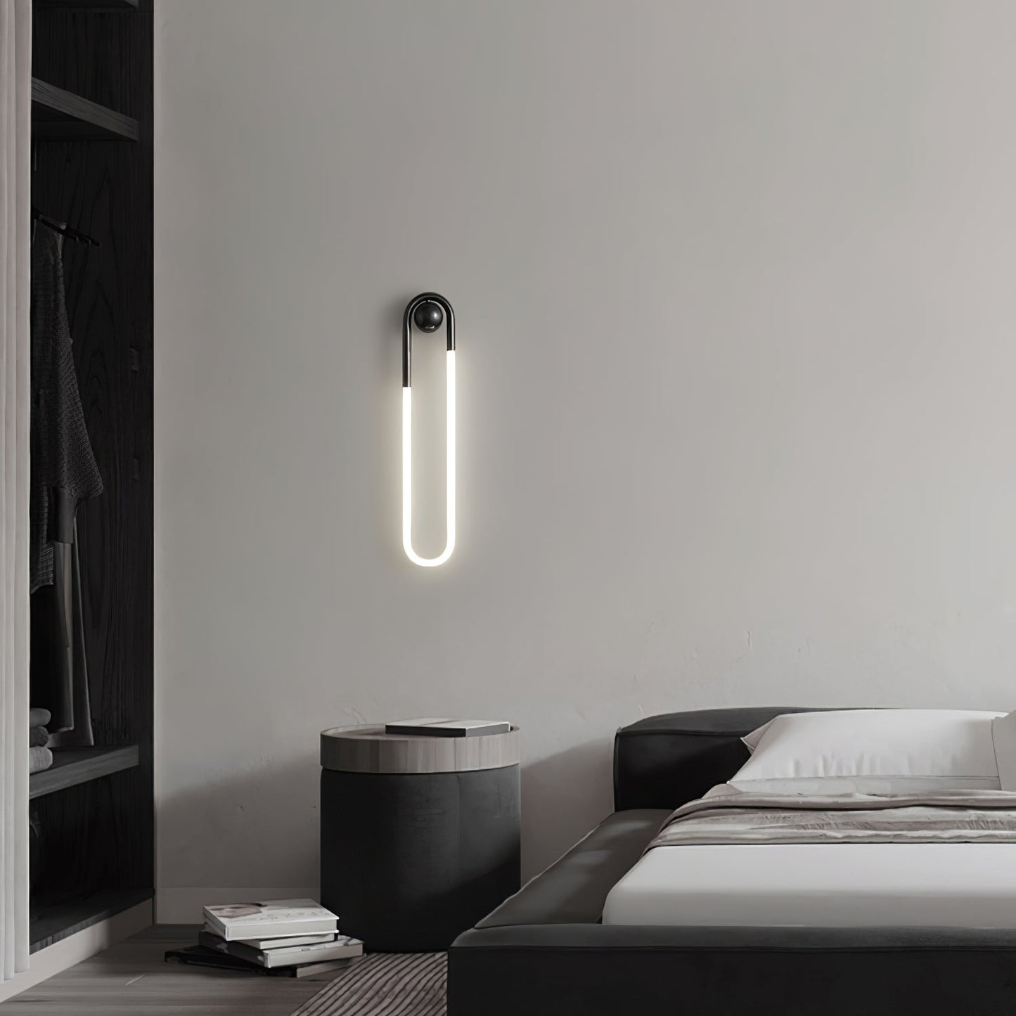Solenne LED U Shape Wall Light