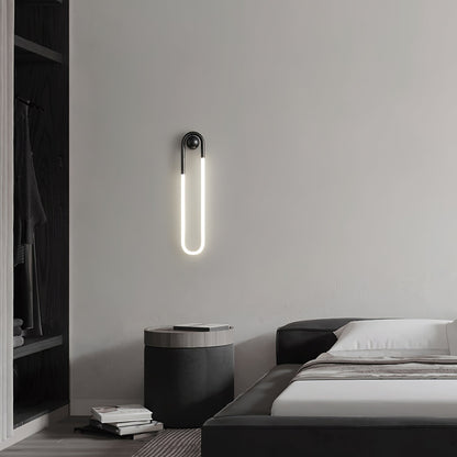 Solenne LED U Shape Wall Light