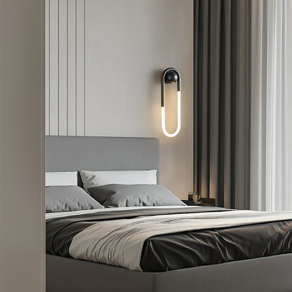 Solenne LED U Shape Wall Light