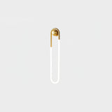 Modern Brass LED Sconce