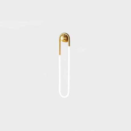 Modern Brass LED Sconce