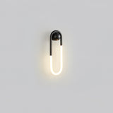 Modern Brass LED Sconce