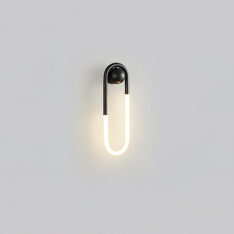 Modern Brass LED Sconce