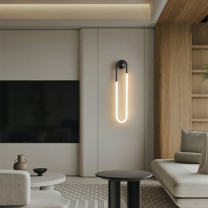 Solenne LED U Shape Wall Light