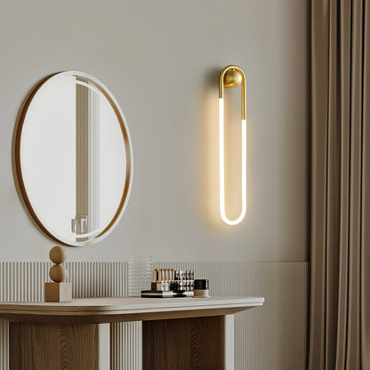 Solenne LED U Shape Wall Light