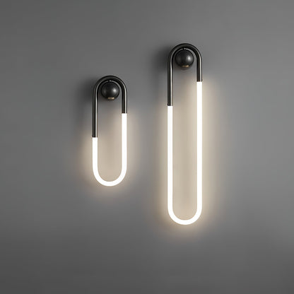 Solenne LED U Shape Wall Light