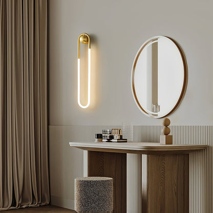 Solenne LED U Shape Wall Light