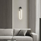 Modern Brass LED Sconce