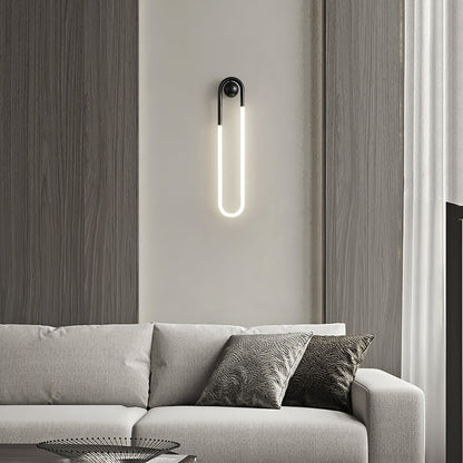 Solenne LED U Shape Wall Light