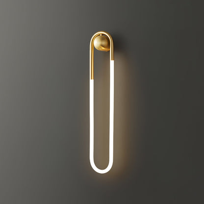 Solenne LED U Shape Wall Light