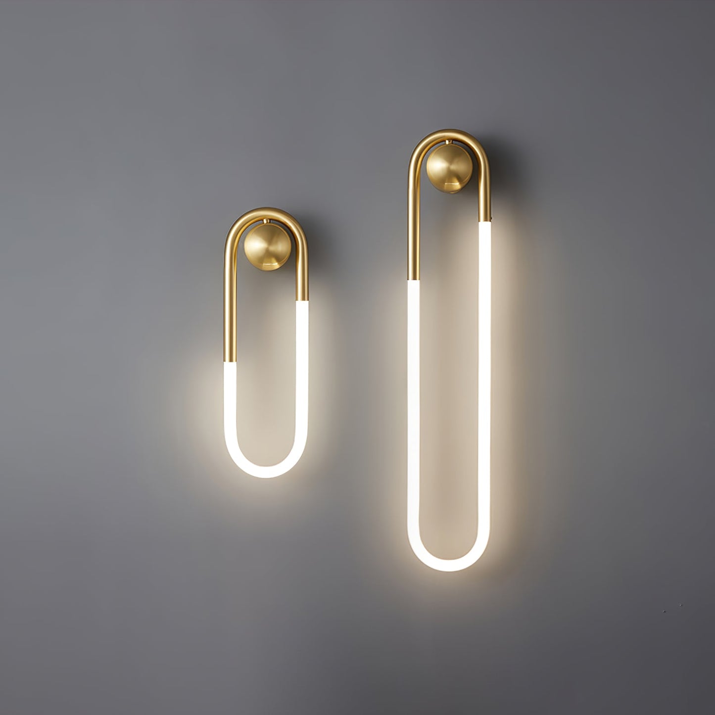 Solenne LED U Shape Wall Light