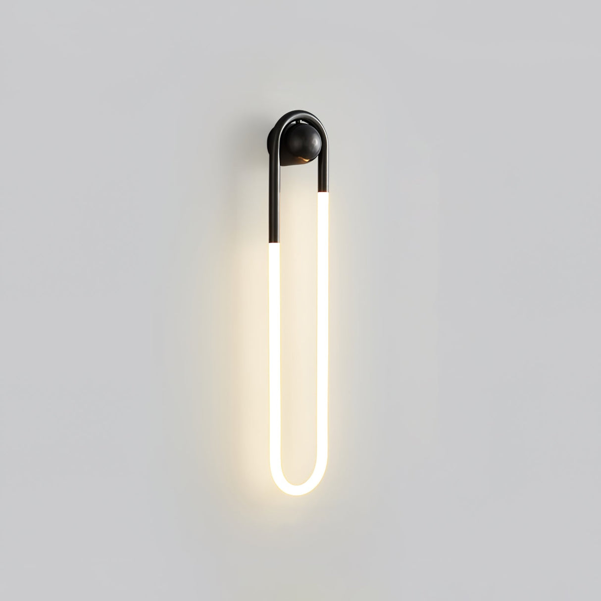 Modern Brass LED Sconce
