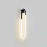 Modern Brass LED Sconce