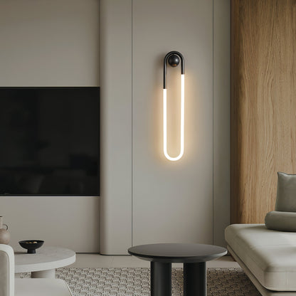 Solenne LED U Shape Wall Light