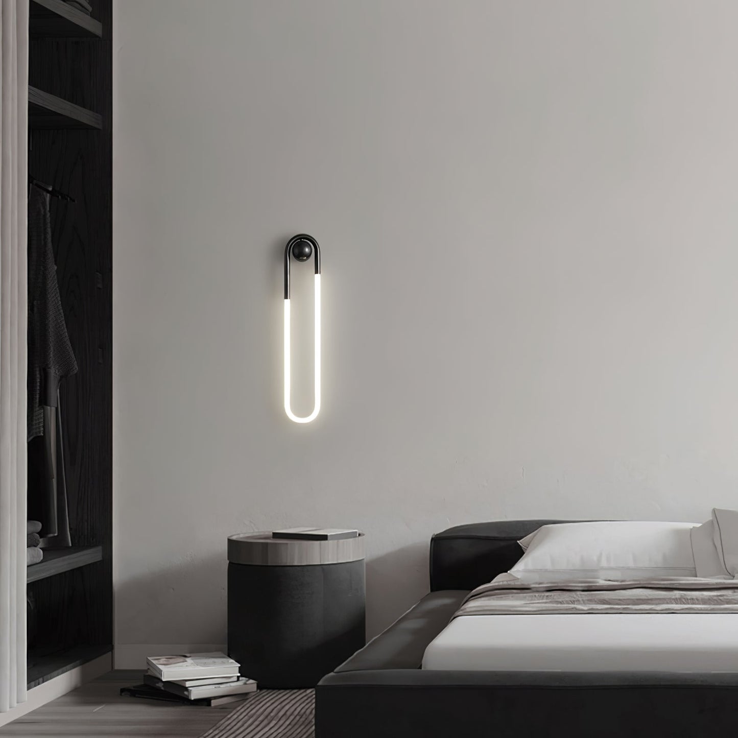 Solenne LED U Shape Wall Light