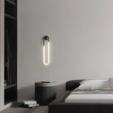 Modern Brass LED Sconce