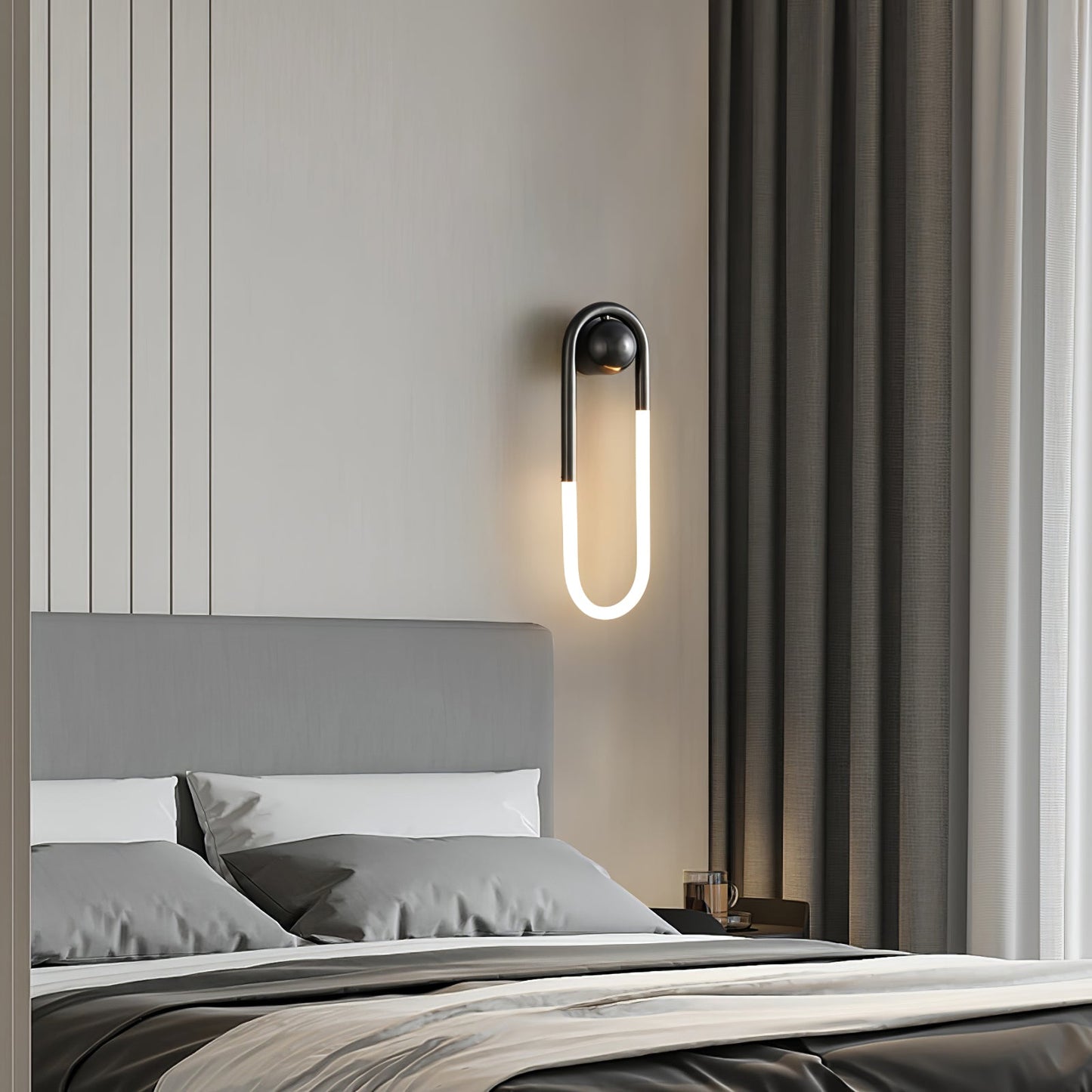Solenne LED U Shape Wall Light