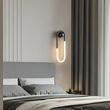 Modern Brass LED Sconce