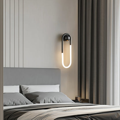 Solenne LED U Shape Wall Light