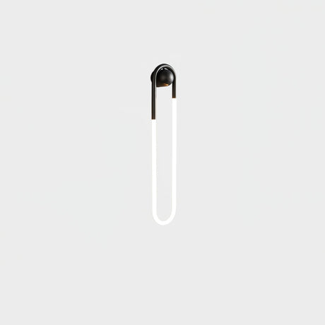 Modern Brass LED Sconce