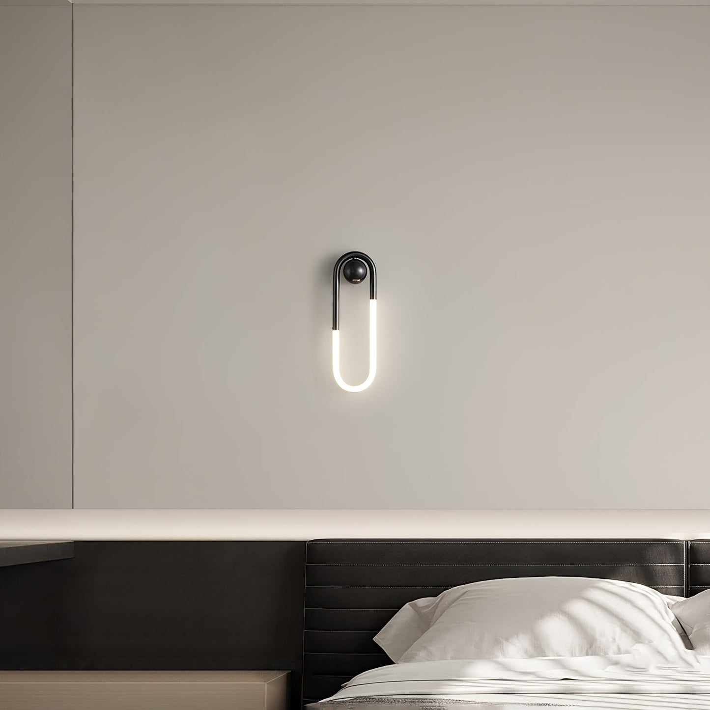 Solenne LED U Shape Wall Light