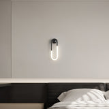 Modern Brass LED Sconce
