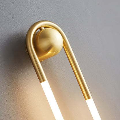 Solenne LED U Shape Wall Light