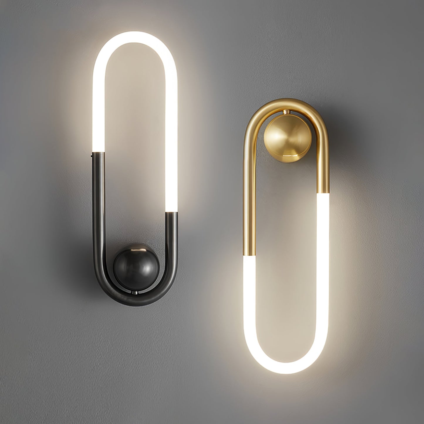 Solenne LED U Shape Wall Light