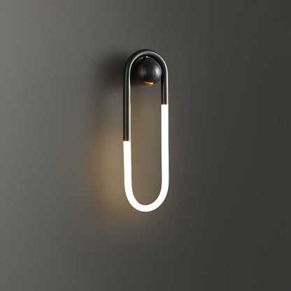 Solenne LED U Shape Wall Light
