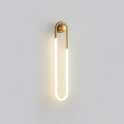 Solenne LED U Shape Wall Light