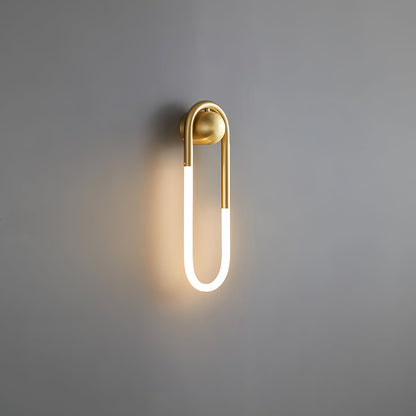 Solenne LED U Shape Wall Light